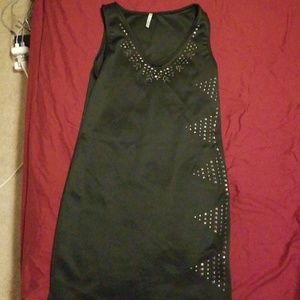 Black cocktail dress